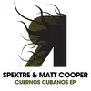 12inch Vinyl Single - Spektre & Matt Cooper - Cuernos Cubanos EP