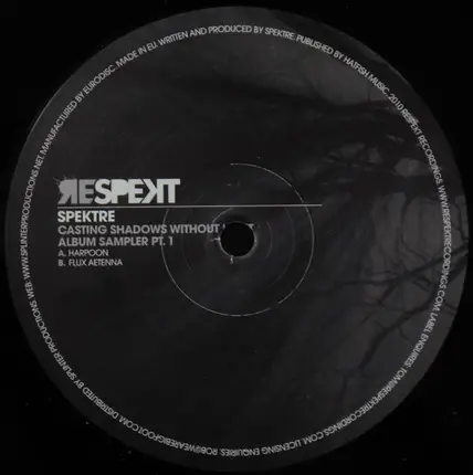 Spektre - Casting Shadows Without Light Album Sampler PT. 1