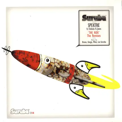 Spektre ft. Chelonis R. Jones - The Ride (The Remixes)