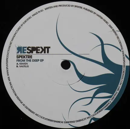 Spektre - From The Deep EP