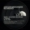 12'' - Spektre - Live At Glade Album Sampler