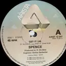12inch Vinyl Single - Spence - Get It On