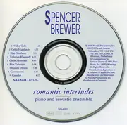 CD - Spencer Brewer - Romantic Interludes (Piano And Acoustic Ensemble)