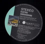 LP - Spencer Davis Group, Petards, Easybeats... - Electric Underground