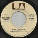 7inch Vinyl Single - Spencer Davis - Rainy Season - Promo