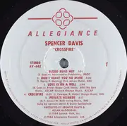 LP - Spencer Davis - Crossfire