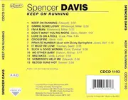 CD - Spencer Davis - Keep On Running