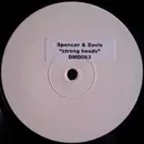 12inch Vinyl Single - Spencer & Davis - Strong Heads - Stickered