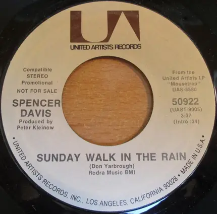Spencer Davis - Sunday Walk In The Rain