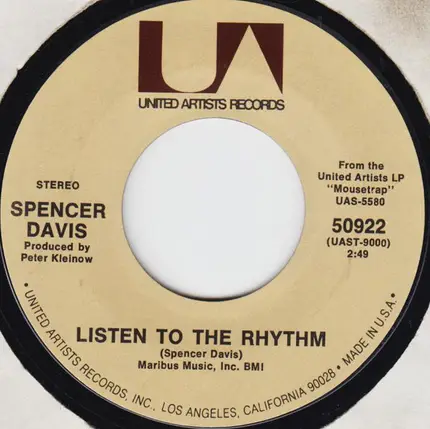 Spencer Davis - Sunday Walk In The Rain
