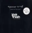 12inch Vinyl Single - Spencer & Hill - Back In The Love