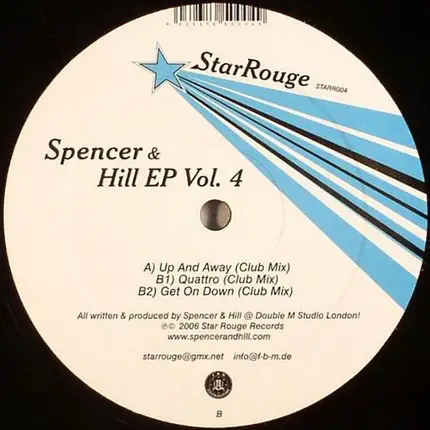 Spencer & Hill - EP Vol. 4