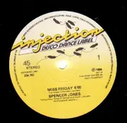 12'' - Spencer Jones - Miss Friday