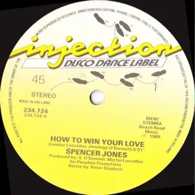 Spencer Jones - How To Win Your Love