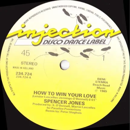 Spencer Jones - How To Win Your Love