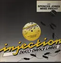 12inch Vinyl Single - Spencer Jones - Miss Friday