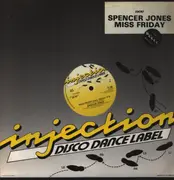 12inch Vinyl Single - Spencer Jones - Miss Friday