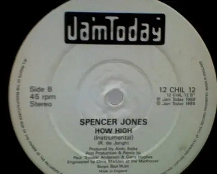 Spencer Jones - How High