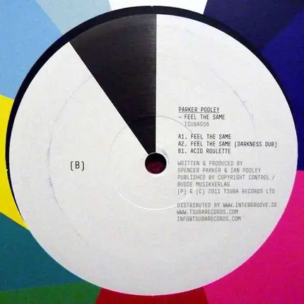 Spencer Parker , Ian Pooley - Feel The Same