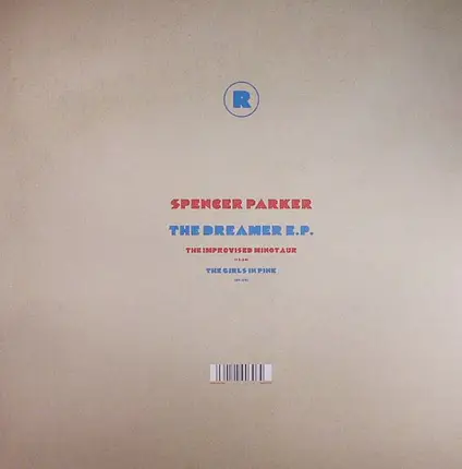 Spencer Parker - The Dreamer E.P.