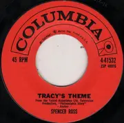 7inch Vinyl Single - Spencer Ross - Tracy's Theme / Thanksgiving Day Parade
