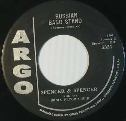 Spencer & Spencer - Russian Band Stand / Brass Wail