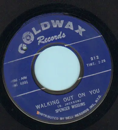Spencer Wiggins - Old Friend / Walking Out On You