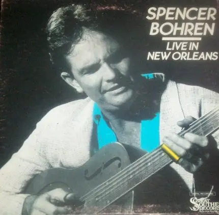 Spencer Bohren - Live in New Orleans