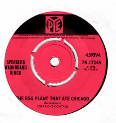 Spencer's Washboard Kings - The Egg Plant That Ate Chicago
