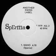 12inch Vinyl Single - Sperma - Sperma