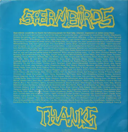 Spermbirds - Thanks - Live