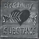 7inch Vinyl Single - Spermkilling Substance / Drown 'N Agony - Split - Grey Marbled Vinyl