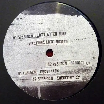Spesimen , Rusuden - Libertine 02