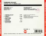 CD - Sphere - Pumpkins Delight - Live At Umbria Jazz