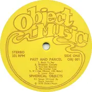 LP - Spherical Objects - Past And Parcel