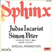 Sphinx - Judas Iscariot / Simon Peter