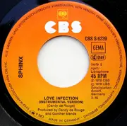 7inch Vinyl Single - Sphinx - Love Infection
