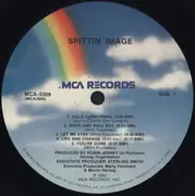 LP - Spittin' Image - Spittin' Image - Signed