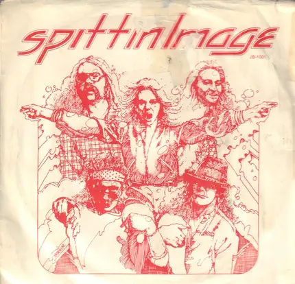 Spittin' Image - The Boy's A Dancer / Gettaway