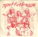 7inch Vinyl Single - Spittin' Image - The Boy's A Dancer / Gettaway - Red Vinyl