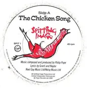 7'' - Spitting Image - The Chicken Song