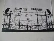 7inch Vinyl Single - Spitting Teeth / 1-2-Go! Crew - Split EP - EP, Limited Edition, Numbered