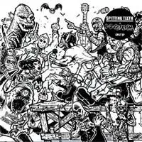 Spitting Teeth / 1-2-Go! Crew - Split EP