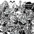 7inch Vinyl Single - Spitting Teeth / 1-2-Go! Crew - Split EP - EP, Limited Edition, Numbered