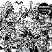 7inch Vinyl Single - Spitting Teeth / 1-2-Go! Crew - Split EP - EP, Limited Edition, Numbered