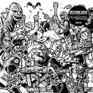 Spitting Teeth / 1-2-Go! Crew - Split EP