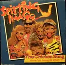 7inch Vinyl Single - Spitting Image - The Chicken Song
