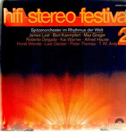 Spitzenorchester im Rhythmus der Welt - hifi-stereo-festival 2