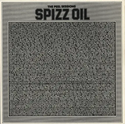 Spizzoil - The Peel Sessions