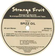 12inch Vinyl Single - Spizzoil - The Peel Sessions